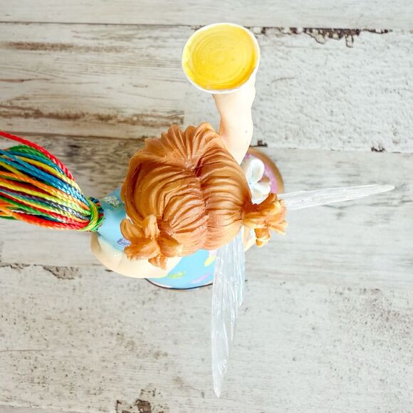 My Little Kitchen Fairies Enesco Cheers Fairie 2010 Birthday Party Hat 4018030 - Picture 9 of 16